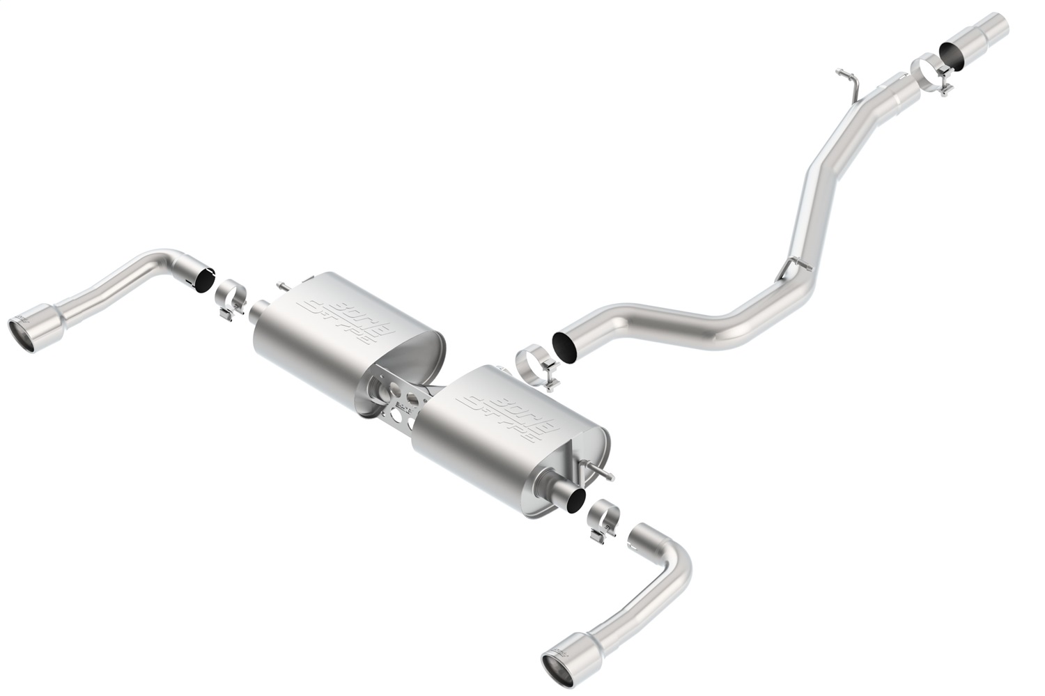 Borla Cat-Back Exhaust System - S-Type - 140682