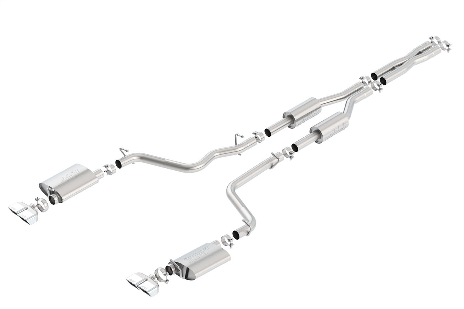 Borla Cat-Back Exhaust System - S-Type - 140707