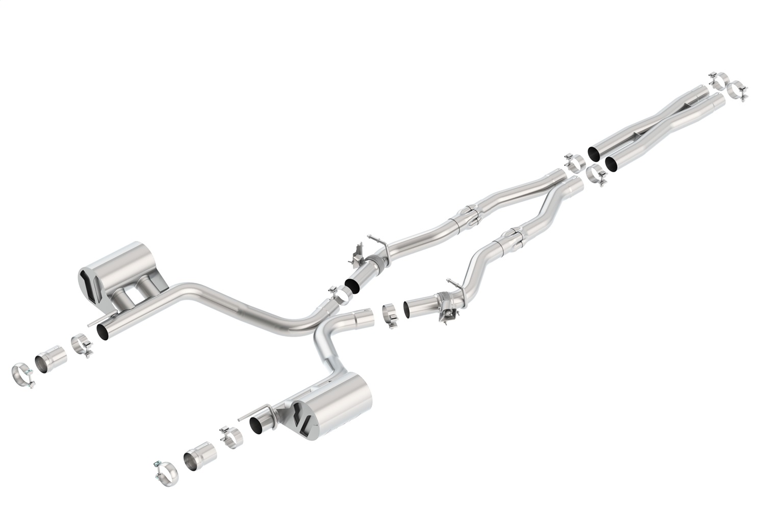 Borla Cat-Back Exhaust System - ATAK - 140714