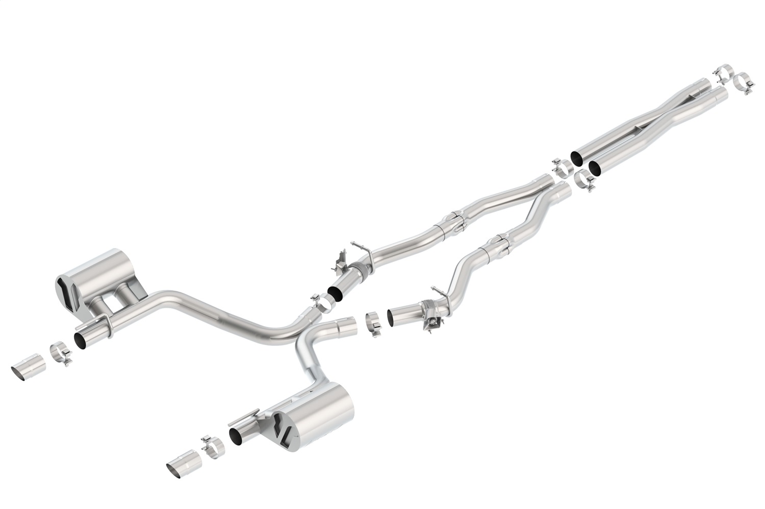 Borla Cat-Back Exhaust System - ATAK - 140723