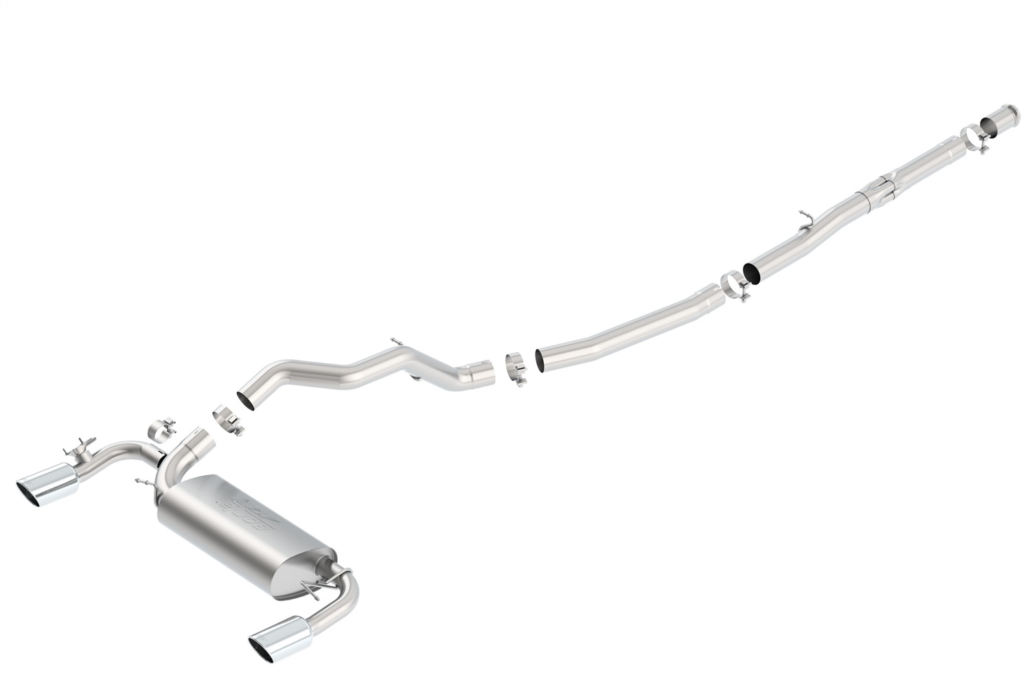 Borla Cat-Back Exhaust System - ATAK - 140730