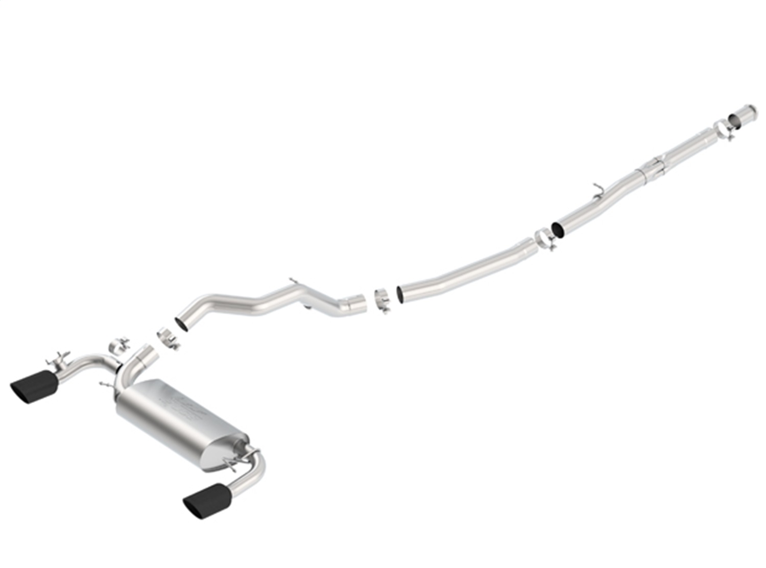 Borla Cat-Back Exhaust System - ATAK - 140730BC