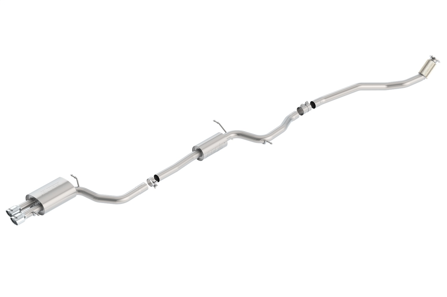 Borla Cat-Back Exhaust System - S-Type - 140733