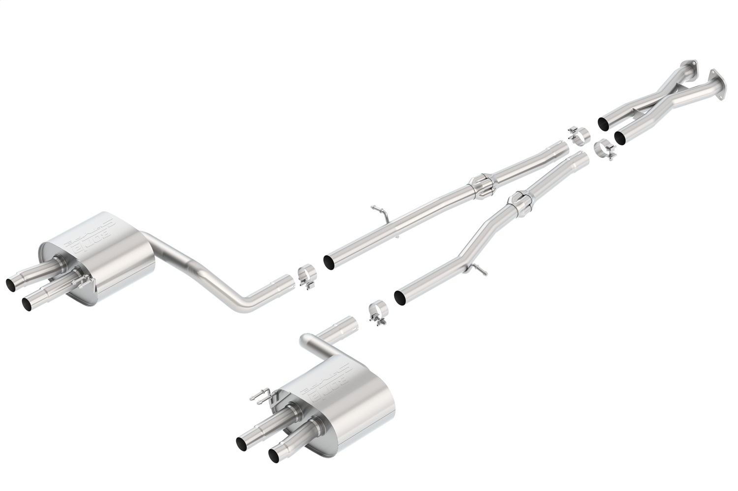 Borla Cat-Back Exhaust System - S-Type - 140736