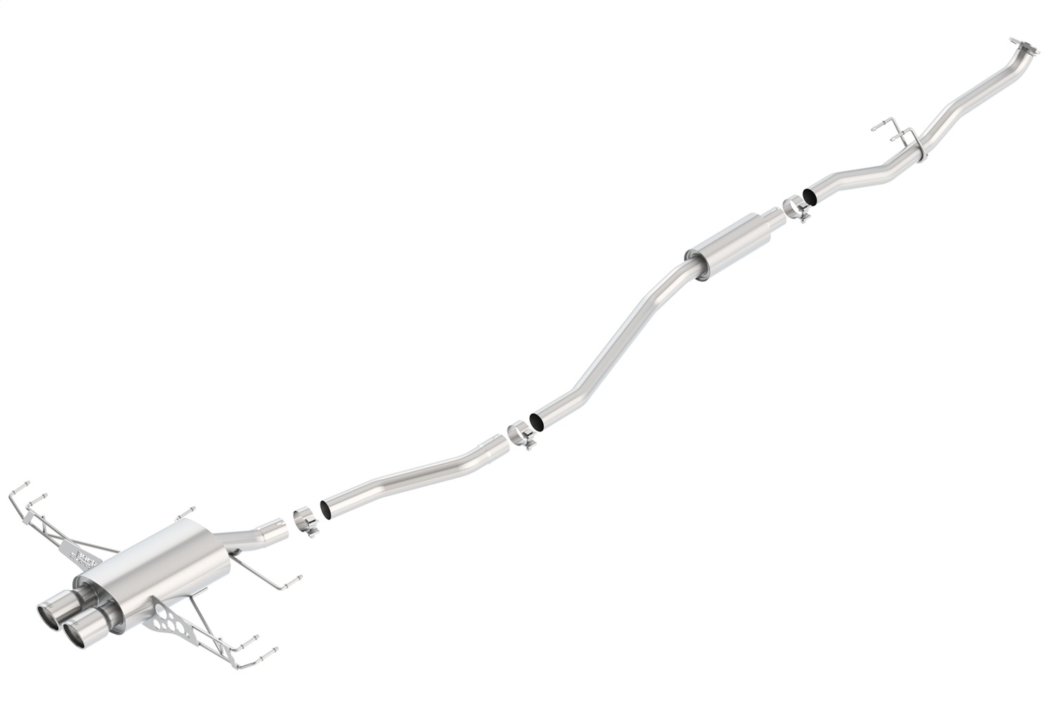 Borla Cat-Back Exhaust System - S-Type - 140739