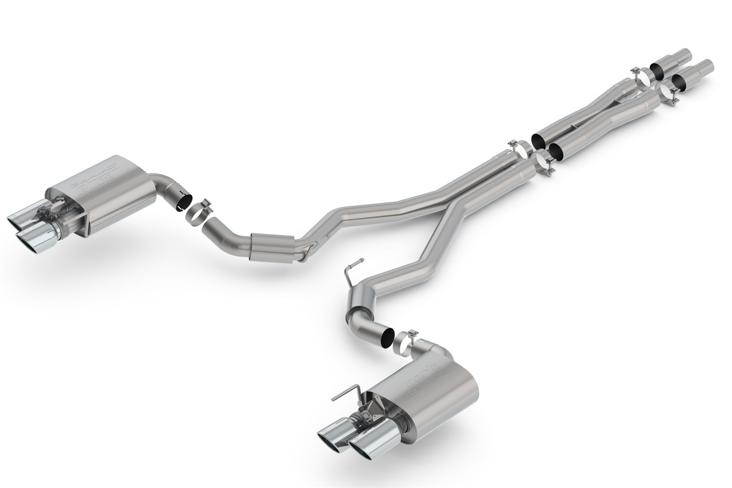 Borla Cat-Back Exhaust System - S-Type - 140742