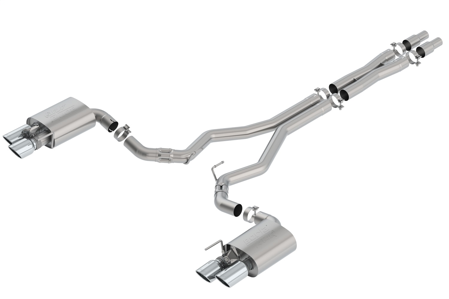 Borla Cat-Back Exhaust System - ATAK - 140743