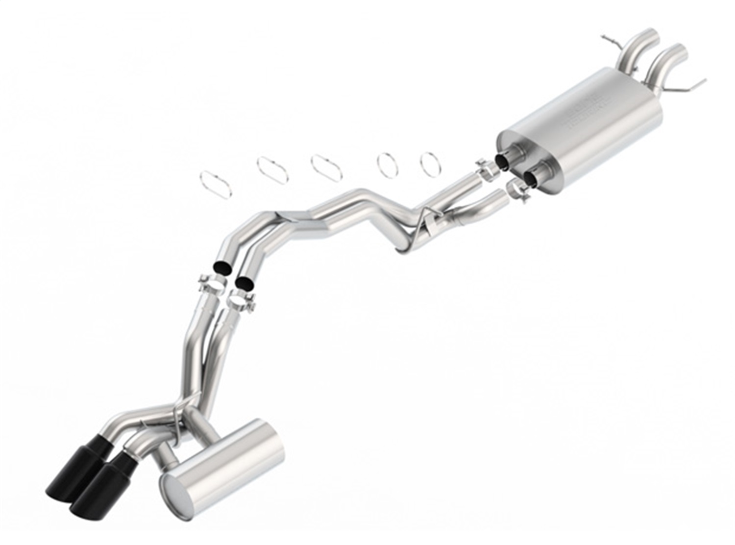 Borla Cat-Back Exhaust System - Touring - 140744