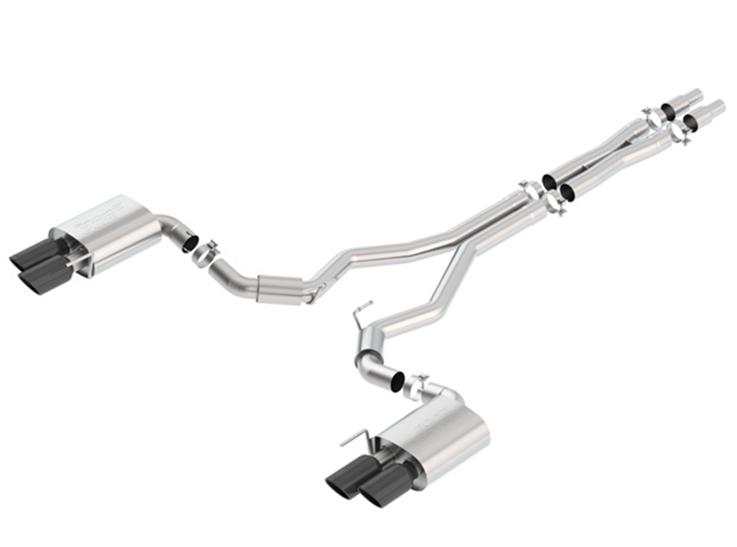 Borla Cat-Back Exhaust System - S-Type - 140745BC