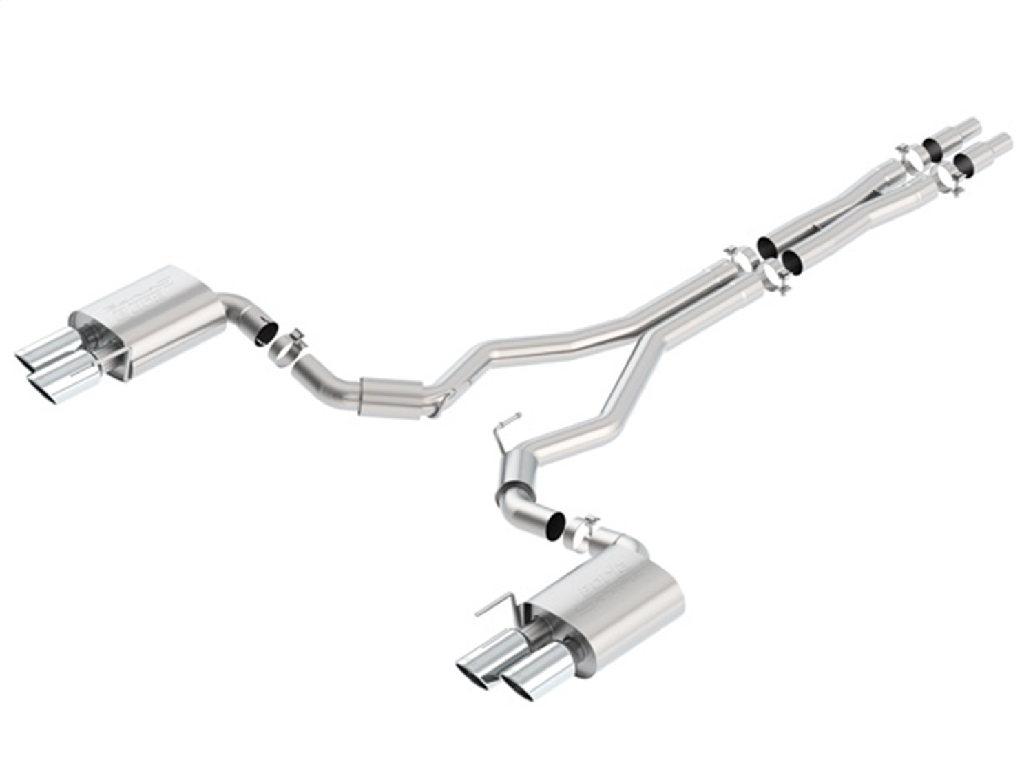 Borla Cat-Back Exhaust System - S-Type - 140745