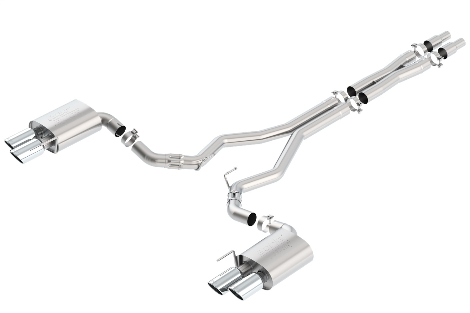 Borla Cat-Back Exhaust System - ATAK - 140746