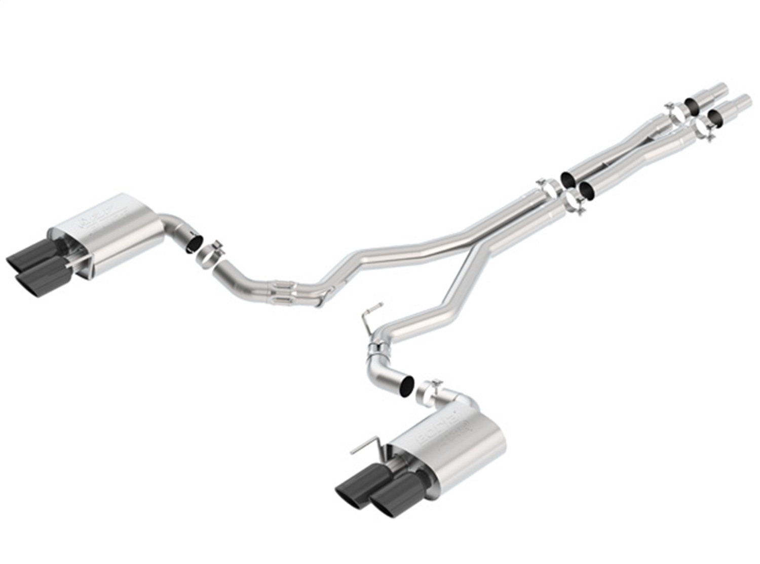 Borla Cat-Back Exhaust System - ATAK - 140746BC