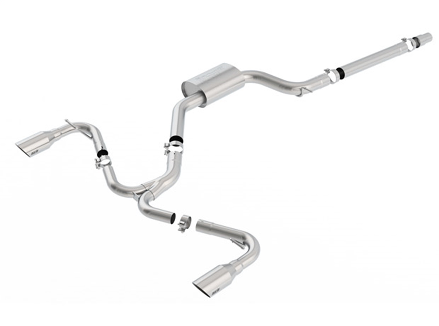 Borla Cat-Back Exhaust System - S-Type - 140750SB