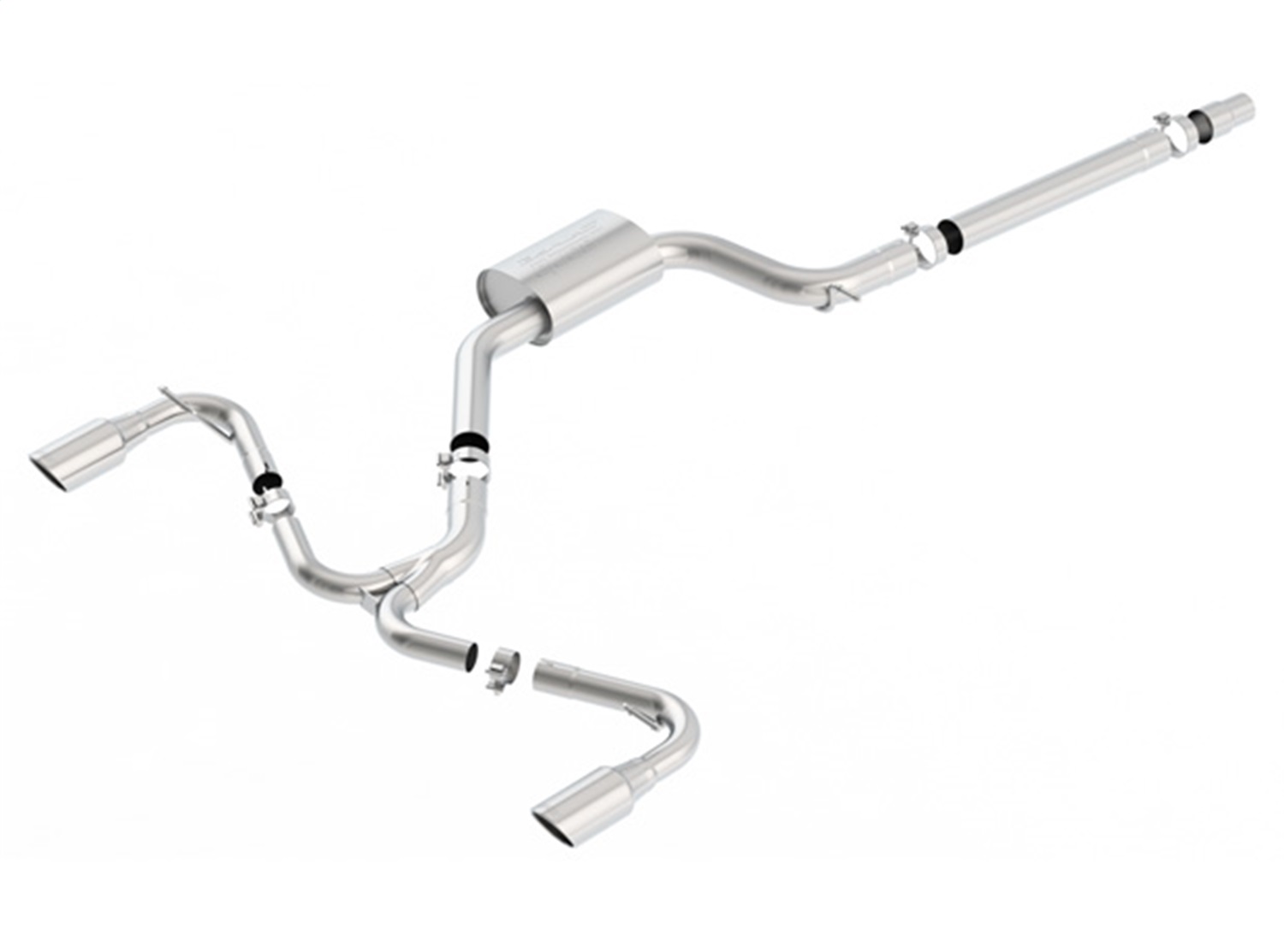 Borla Cat-Back Exhaust System - S-Type - 140750