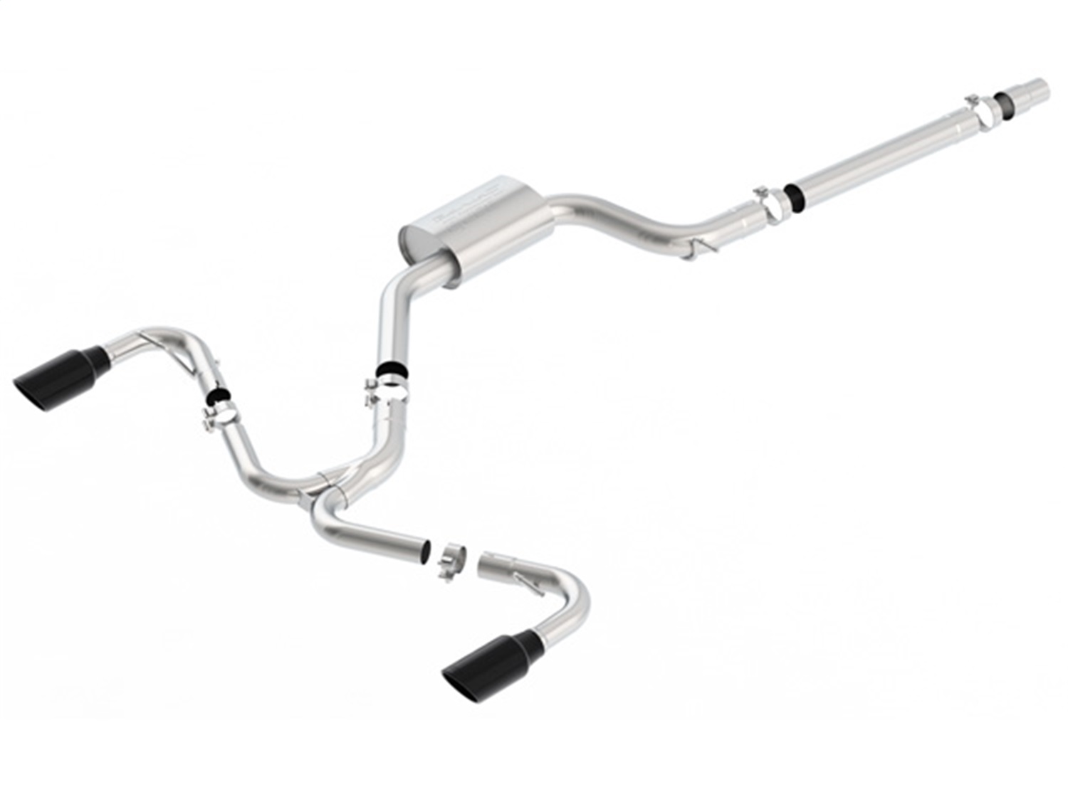 Borla Cat-Back Exhaust System - S-Type - 140751BC