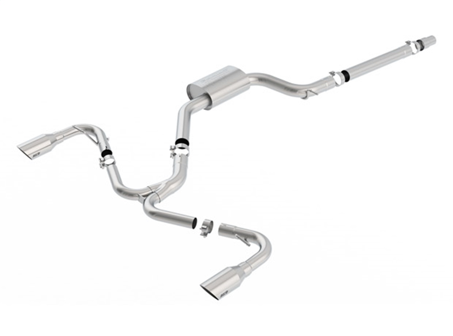 Borla Cat-Back Exhaust System - S-Type - 140751SB