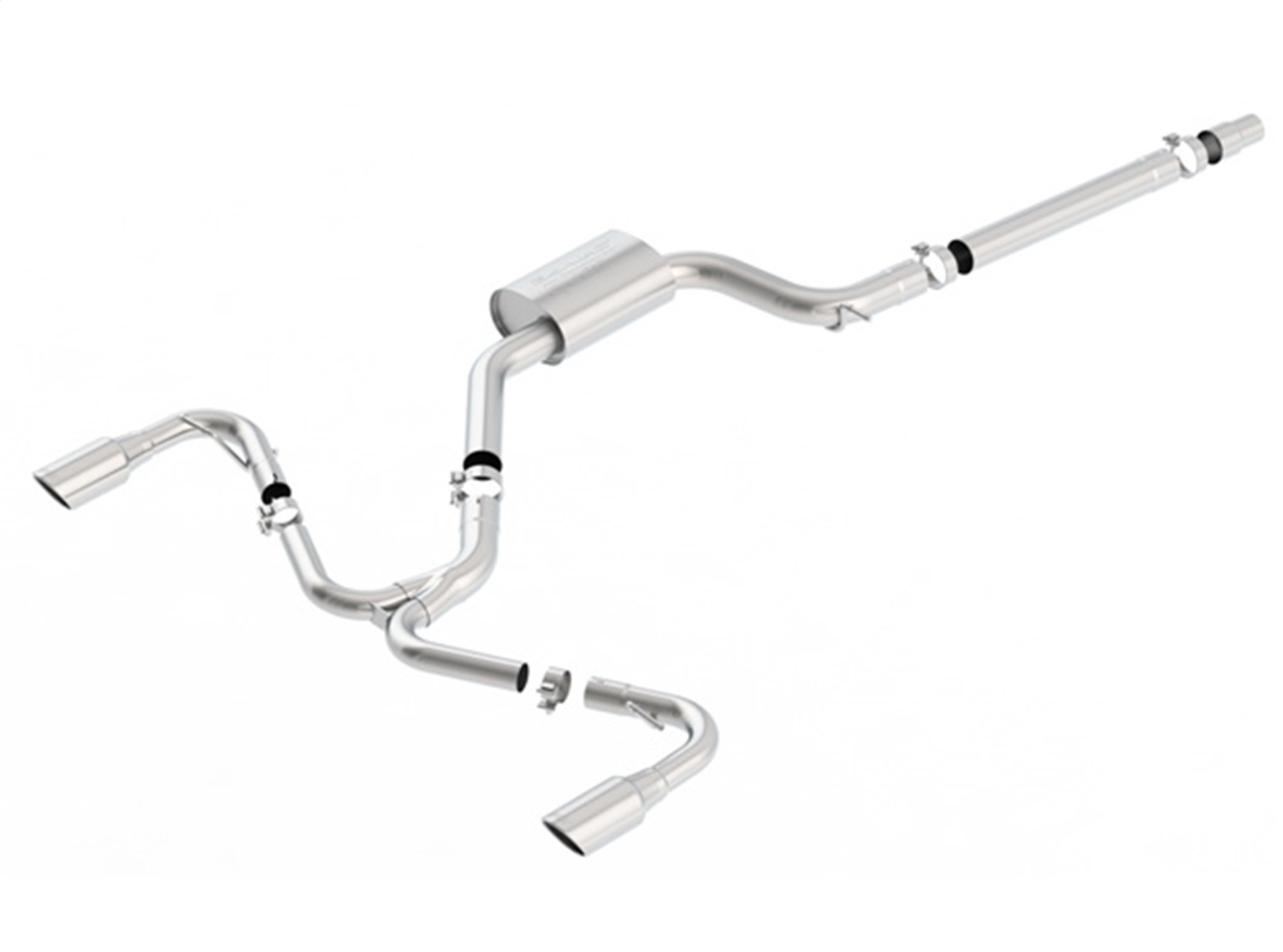 Borla Cat-Back Exhaust System - S-Type - 140751