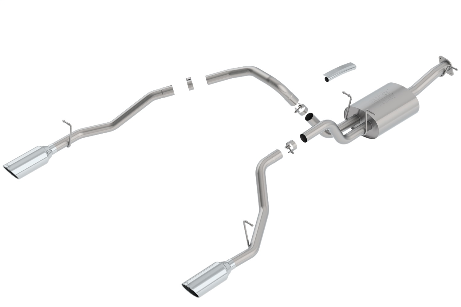 Borla Cat-Back Exhaust System - ATAK - 140753