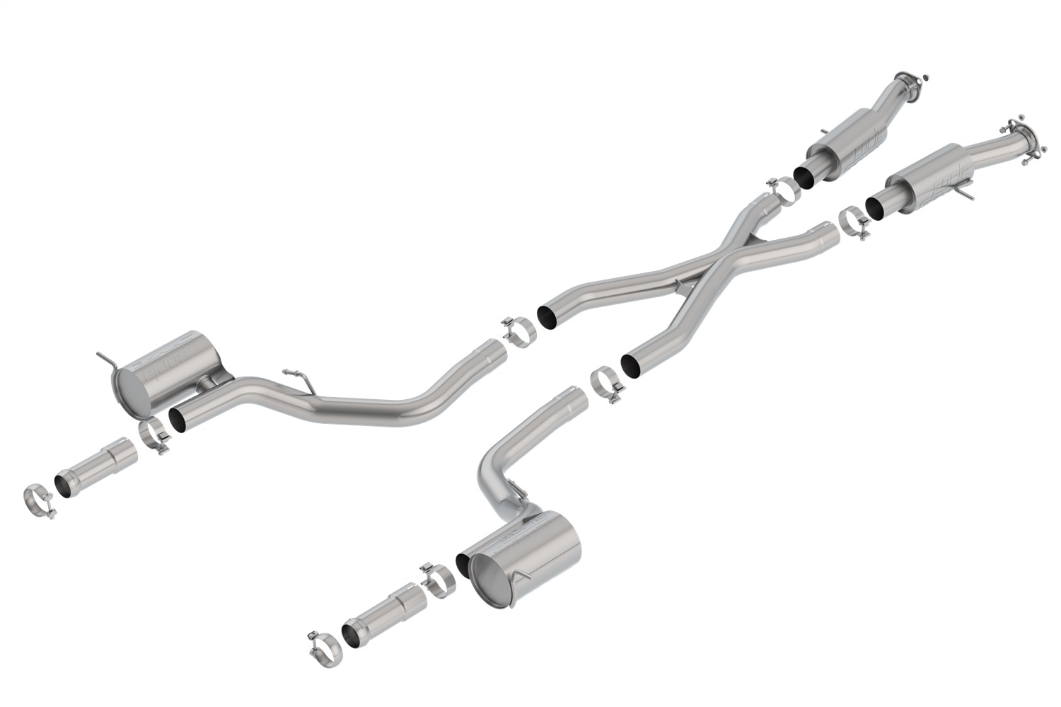 Borla Cat-Back Exhaust System - S-Type - 140755