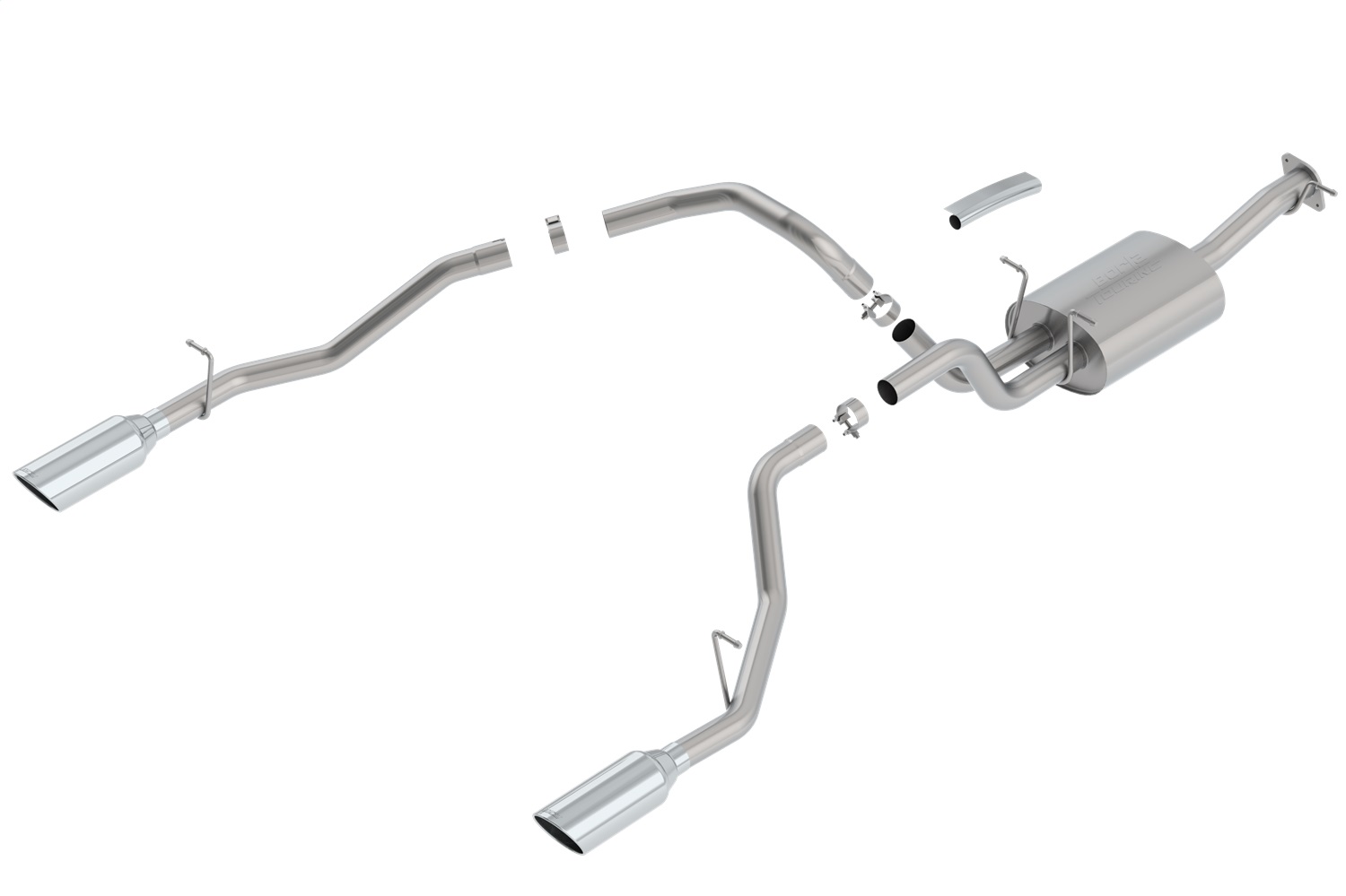 Borla Cat-Back Exhaust System - Touring - 140758