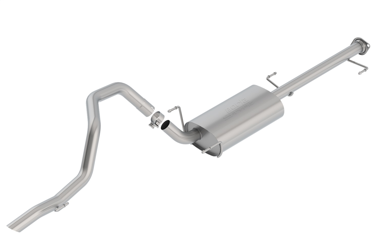 Borla Cat-Back Exhaust System - S-Type - 140760