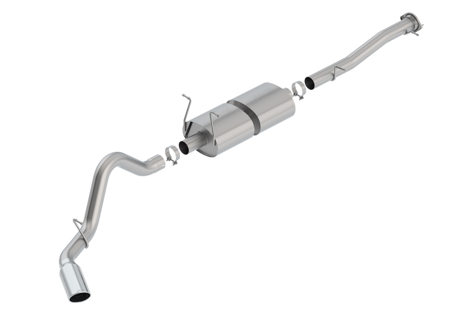 Borla Cat-Back Exhaust System - S-Type - 140762