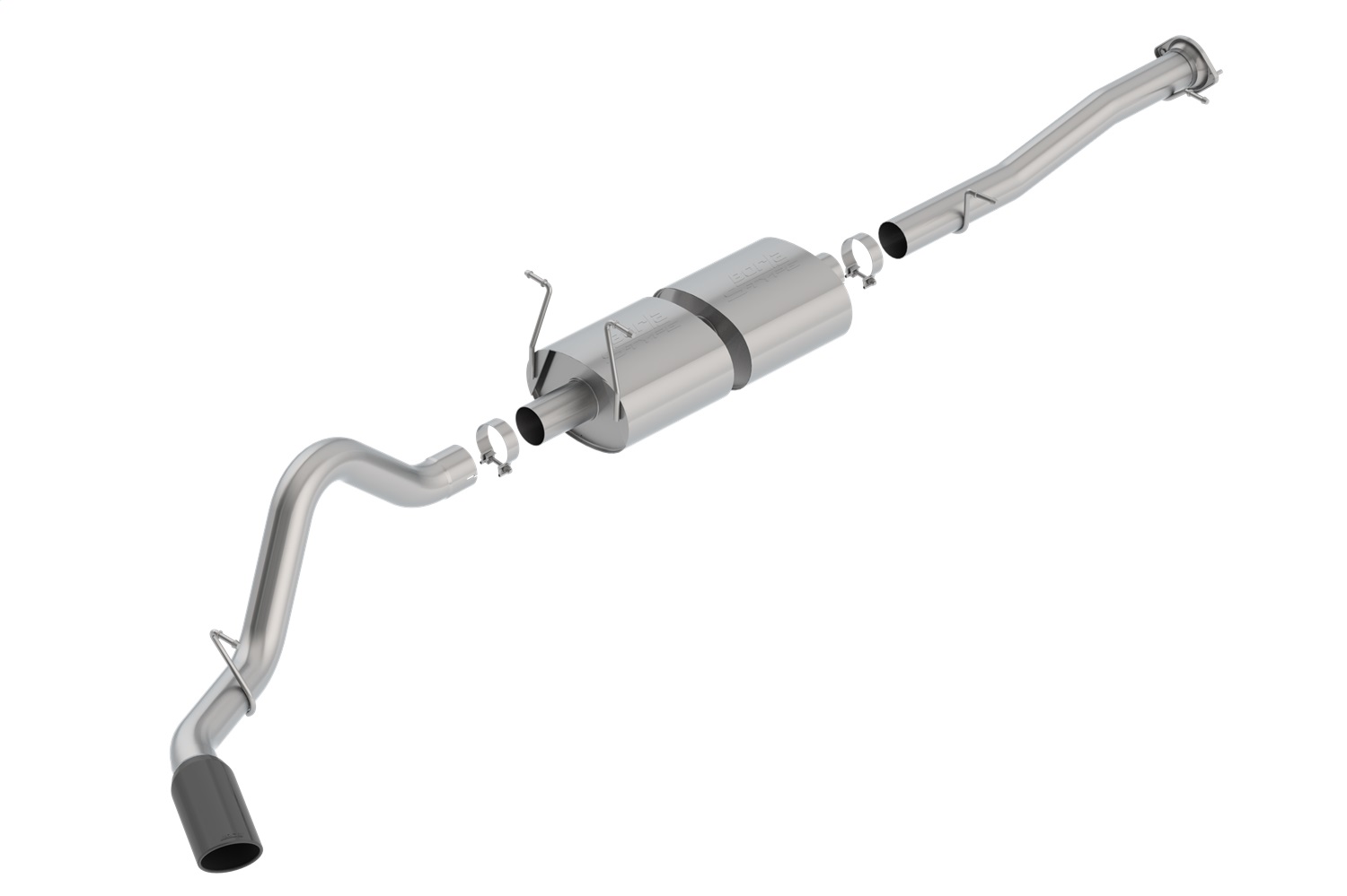 Borla Cat-Back Exhaust System - S-Type - 140762BC