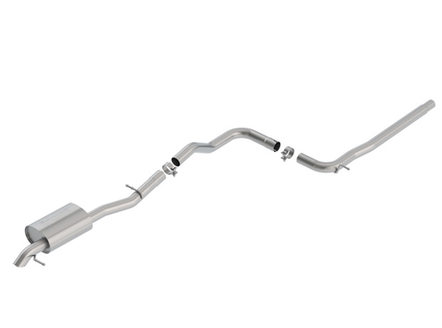 Borla Cat-Back Exhaust System - S-Type - 140763