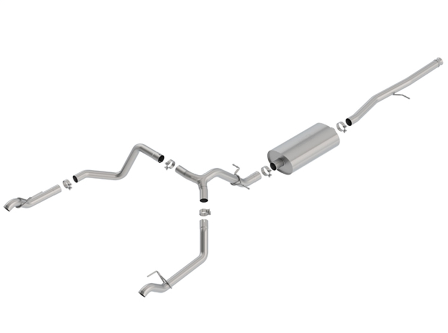 Borla Cat-Back Exhaust System - Touring - 140767