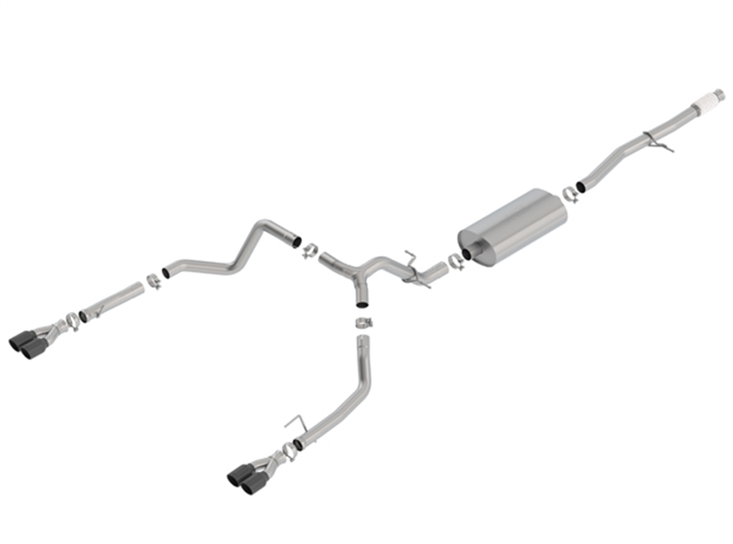 Borla Cat-Back Exhaust System - Touring - 140768BC