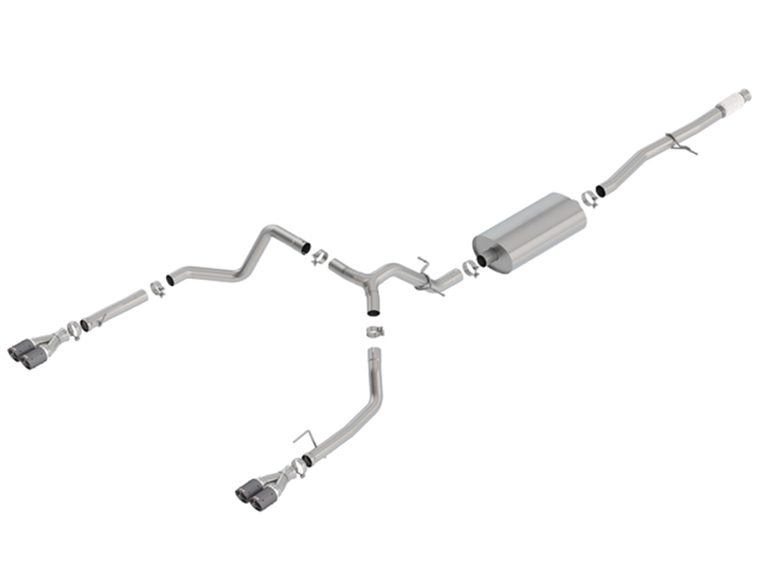 Borla Cat-Back Exhaust System - Touring - 140768CF