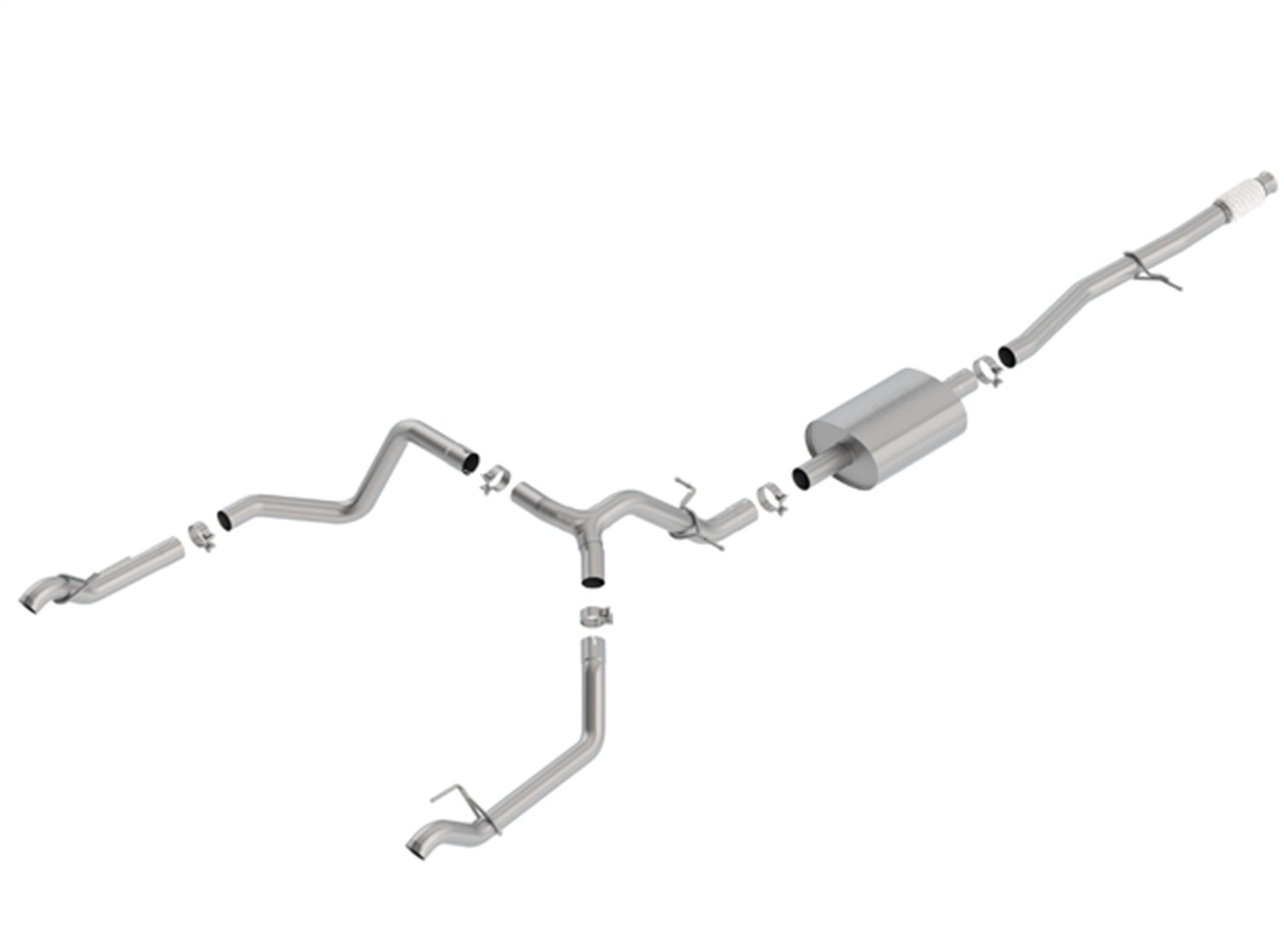 Borla Cat-Back Exhaust System - S-Type - 140769