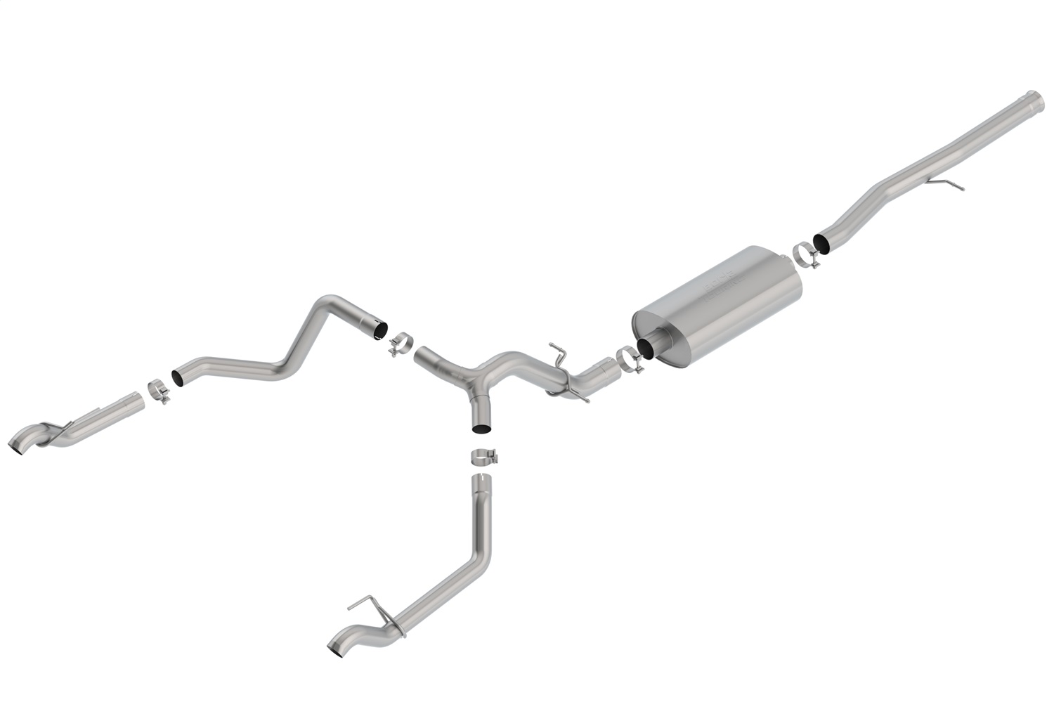 Borla Cat-Back Exhaust System - Touring - 140771