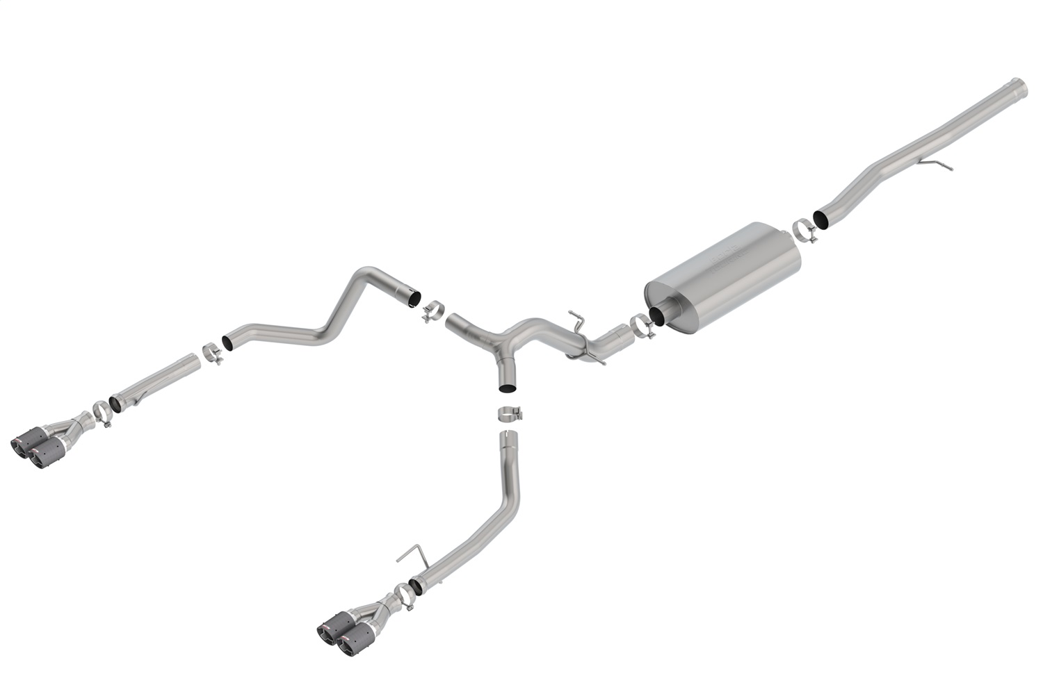 Borla Cat-Back Exhaust System - Touring - 140772CF