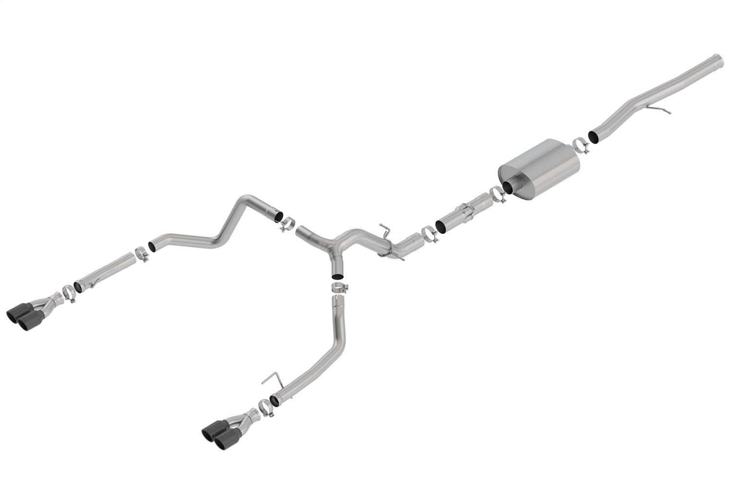 Borla Cat-Back Exhaust System - ATAK - 140776BC