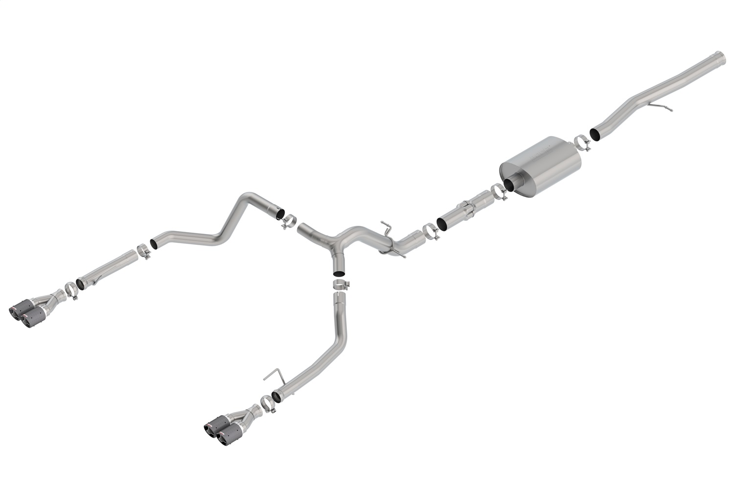 Borla Cat-Back Exhaust System - ATAK - 140776CF