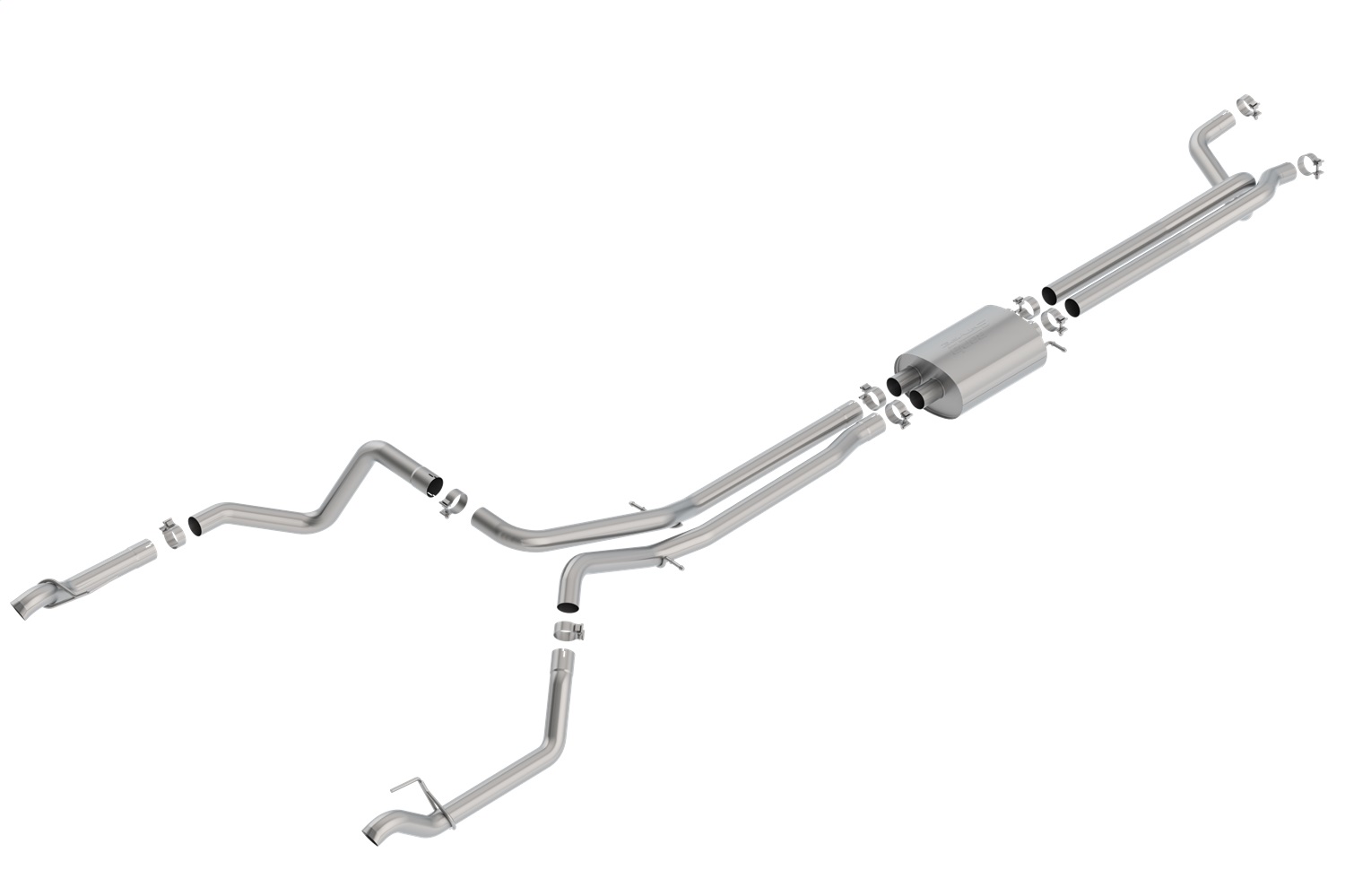 Borla Cat-Back Exhaust System - S-Type - 140778