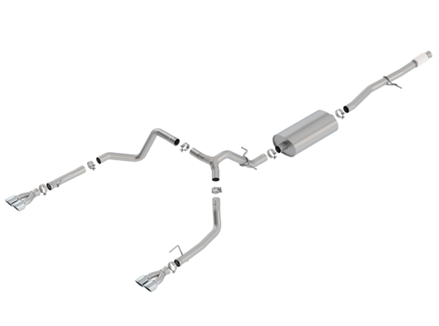 Borla Cat-Back Exhaust System - Touring - 140780