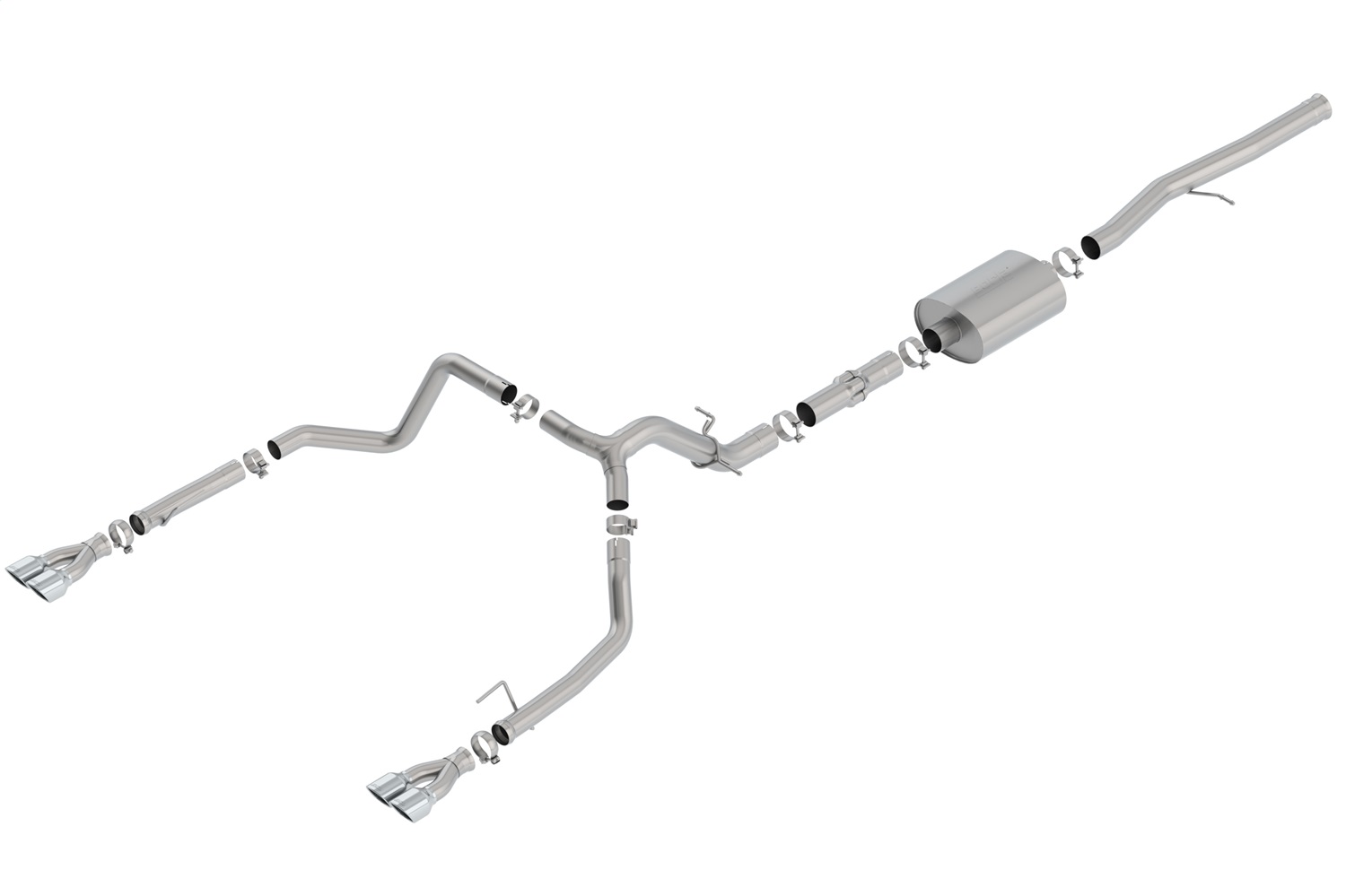 Borla Cat-Back Exhaust System - ATAK - 140784