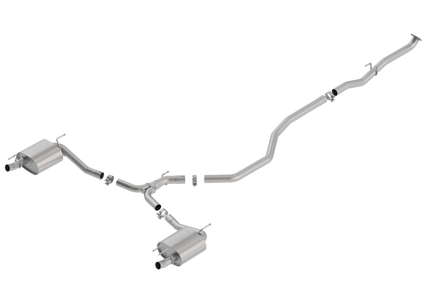 Borla Cat-Back Exhaust System - S-Type - 140786