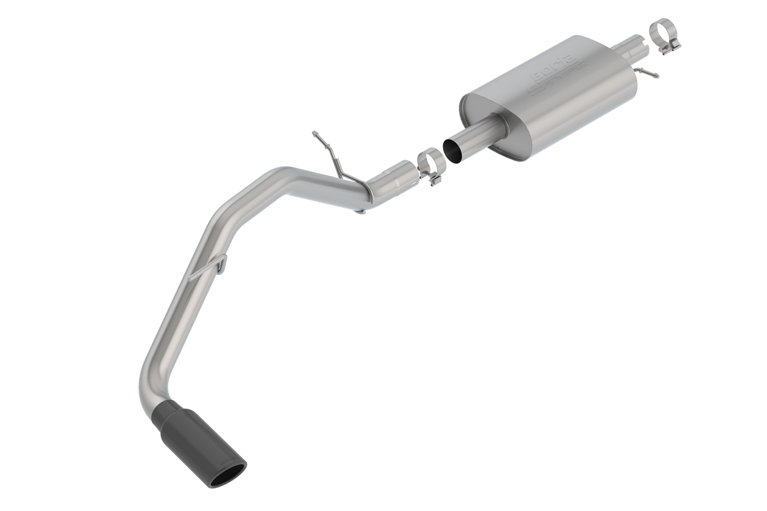 Borla Cat-Back Exhaust System - S-Type - 140788BC