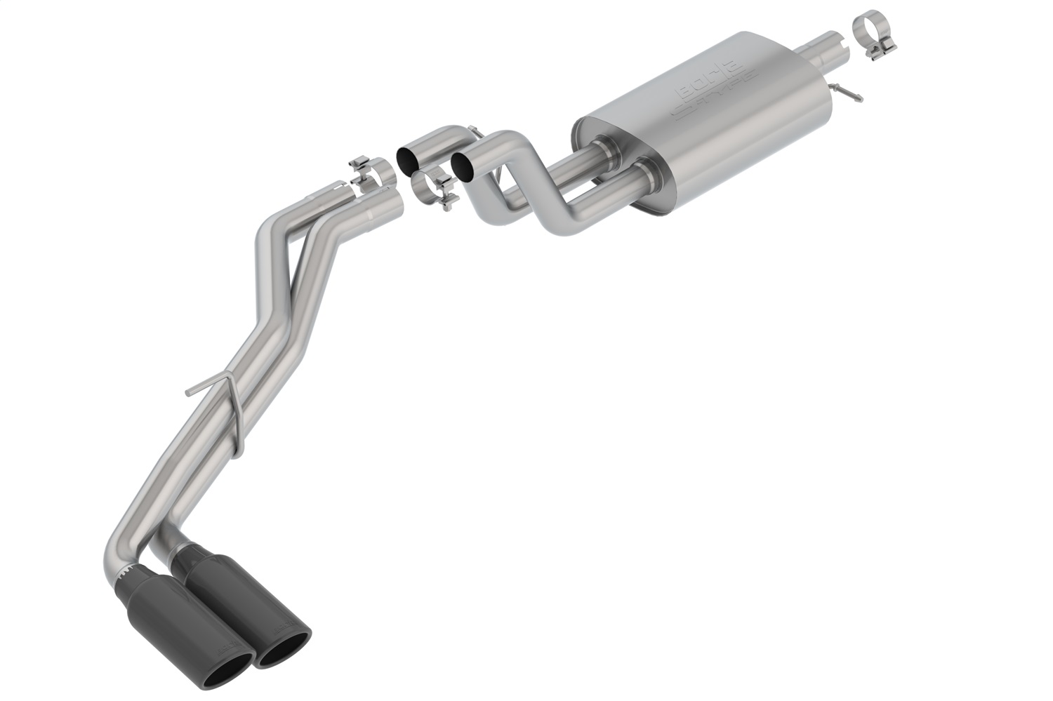 Borla Cat-Back Exhaust System - S-Type - 140789BC