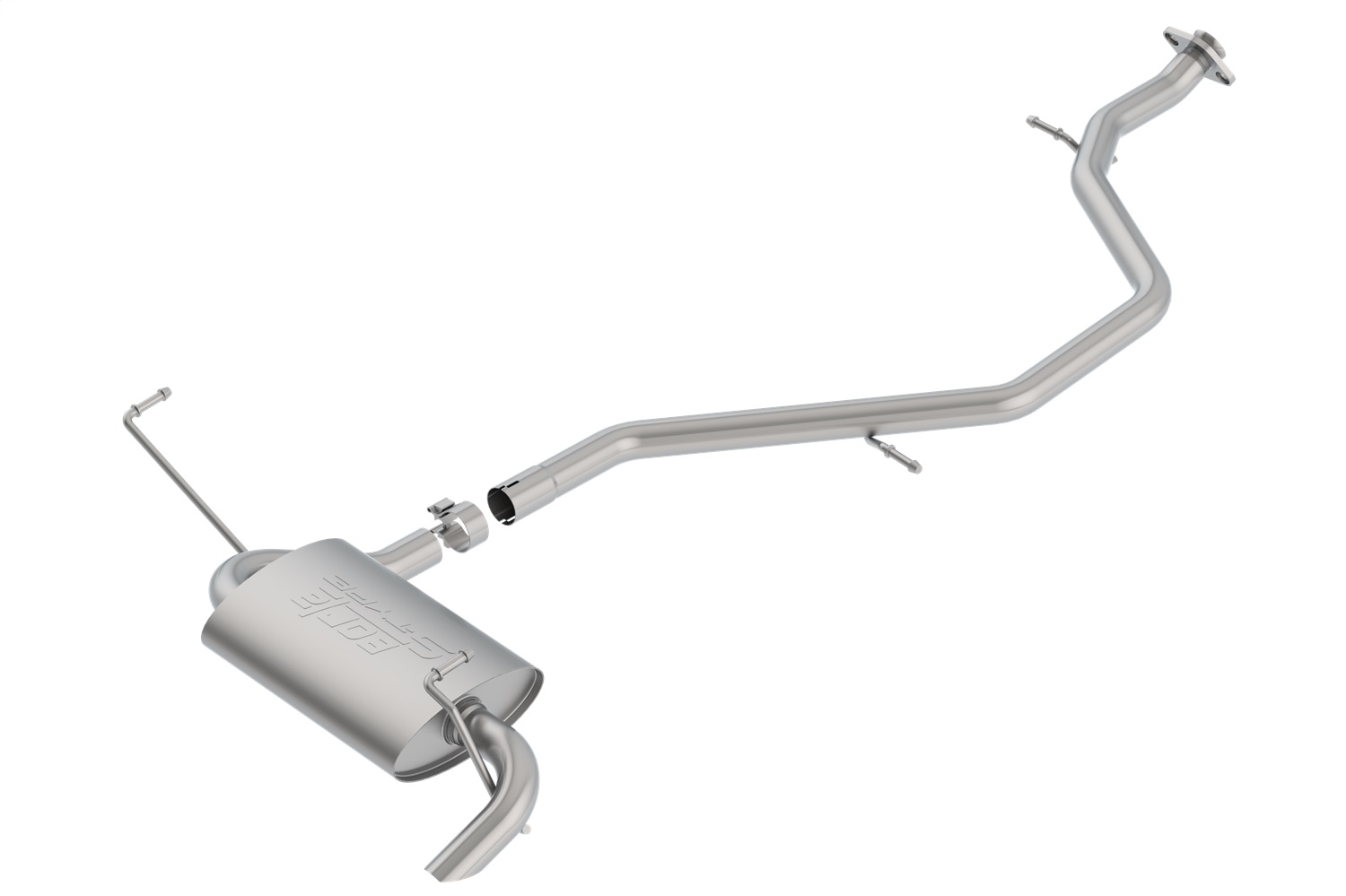 Borla Cat-Back Exhaust System - S-Type - 140790