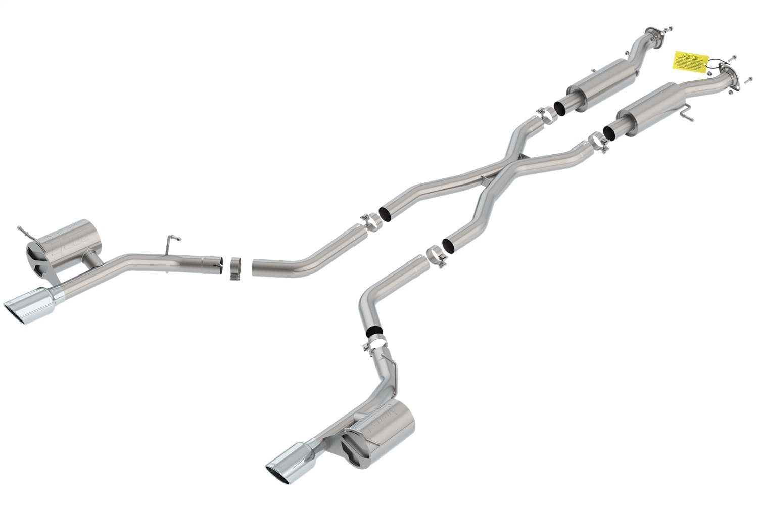 Borla Cat-Back Exhaust System - ATAK - 140792