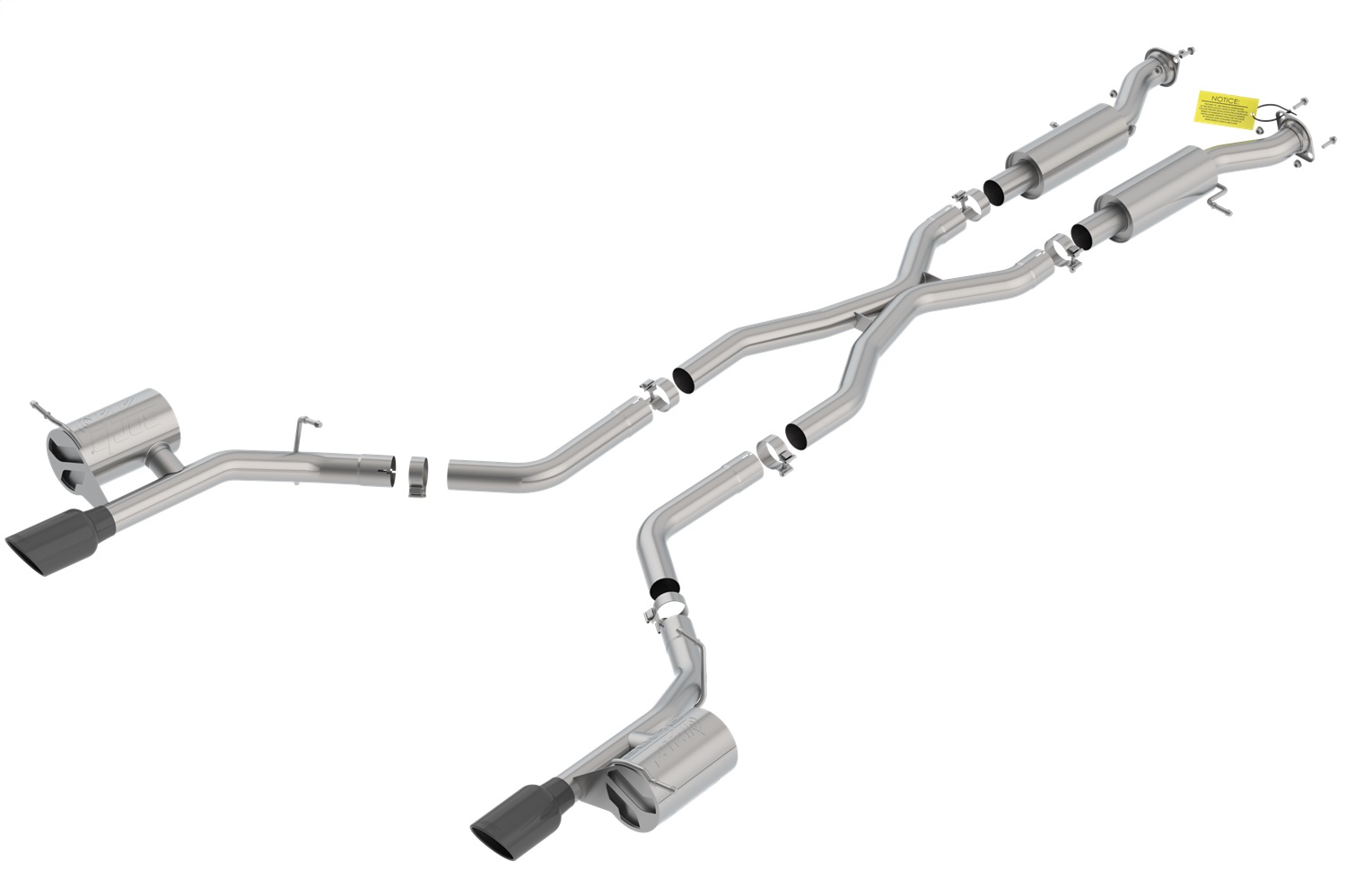 Borla Cat-Back Exhaust System - ATAK - 140792BC