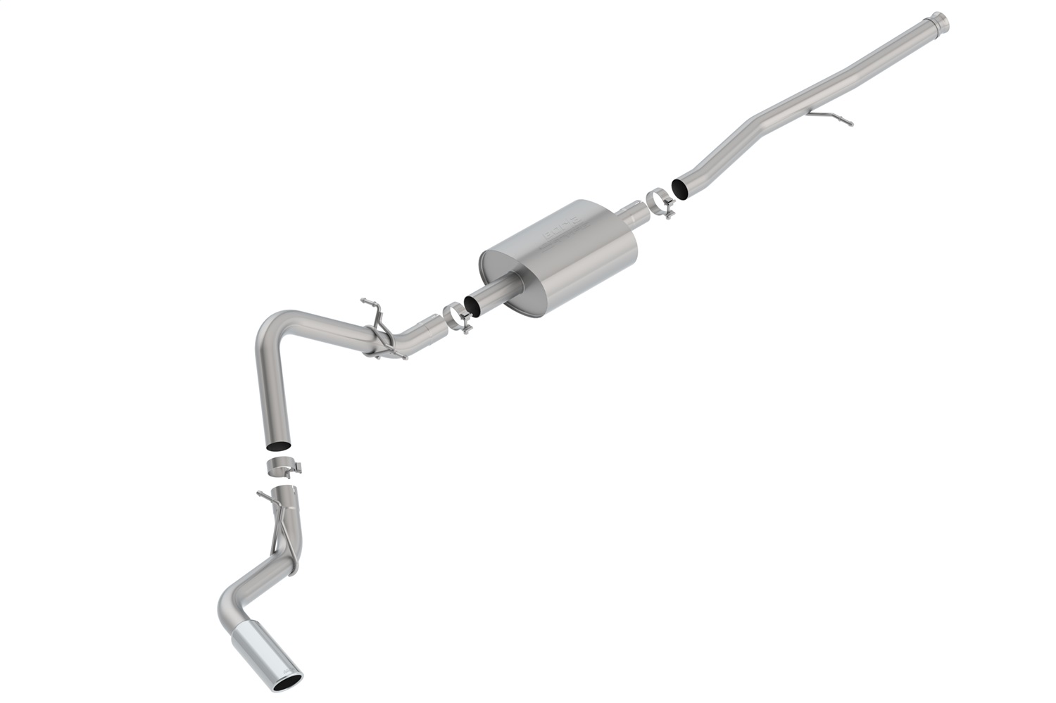 Borla Cat-Back Exhaust System - S-Type - 140794