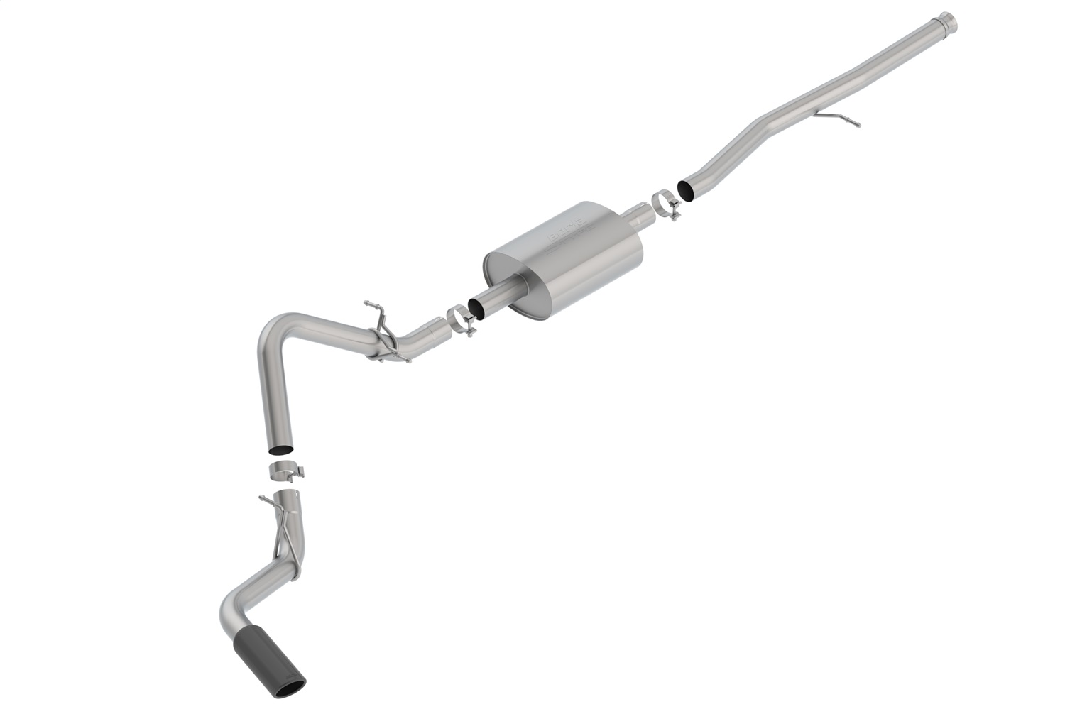 Borla Cat-Back Exhaust System - S-Type - 140794BC