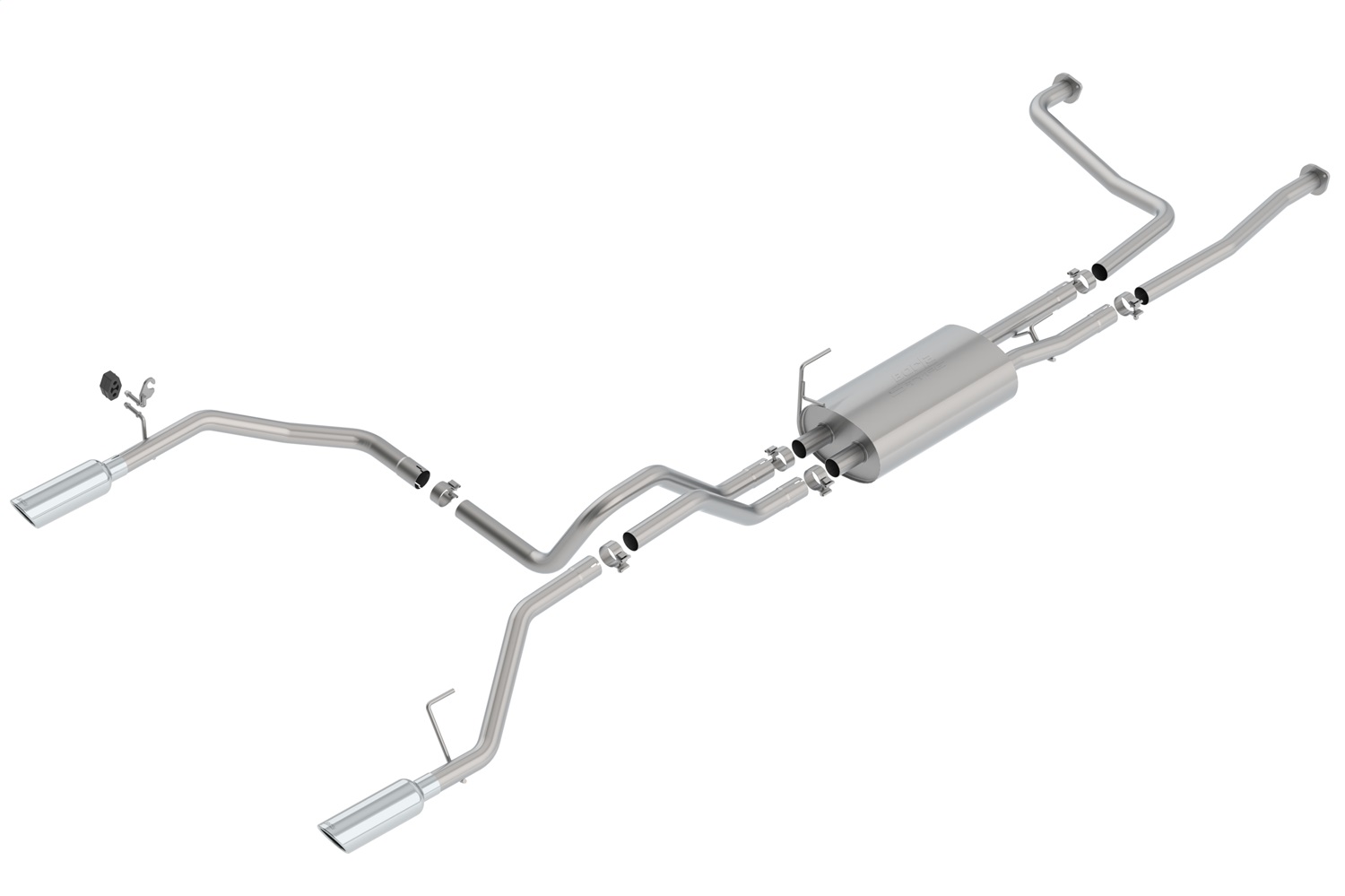 Borla Cat-Back Exhaust System - S-Type - 140796