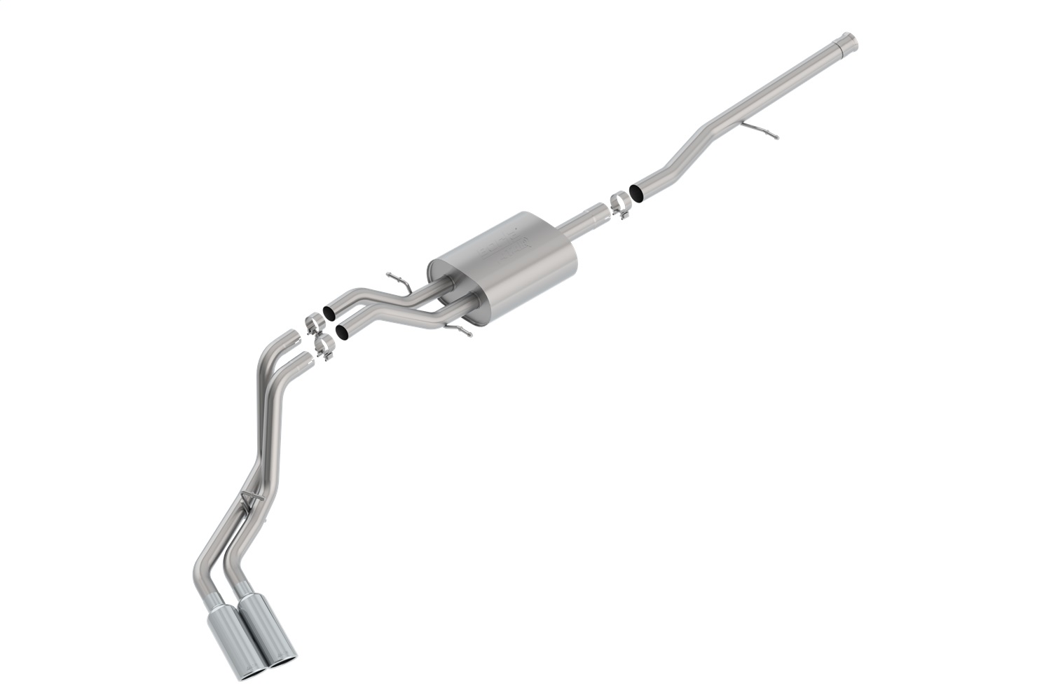 Borla Cat-Back Exhaust System - ATAK - 140797