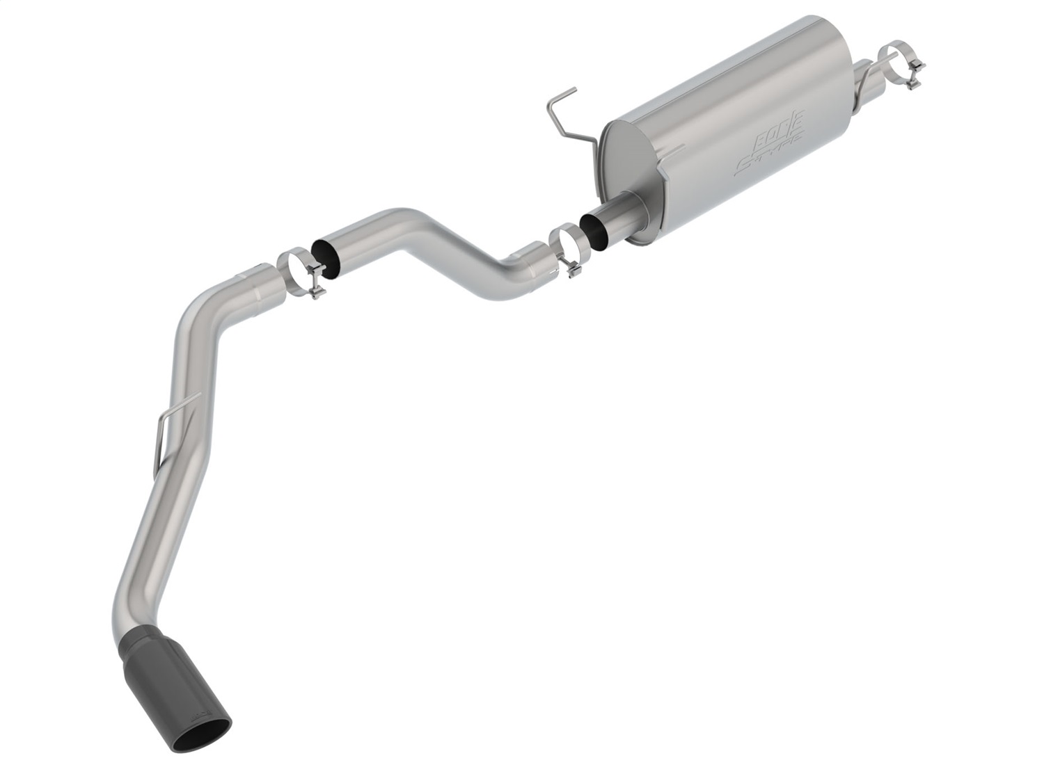 Borla Cat-Back Exhaust System - S-Type - 140801BC